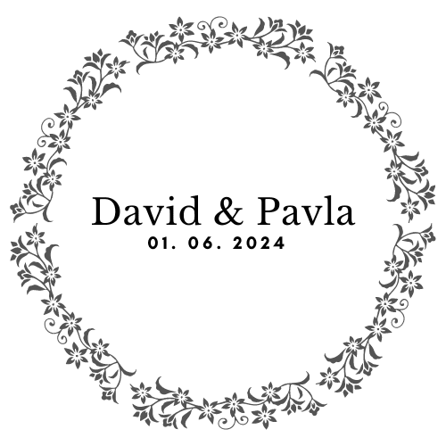 Svatba - David & Pavla